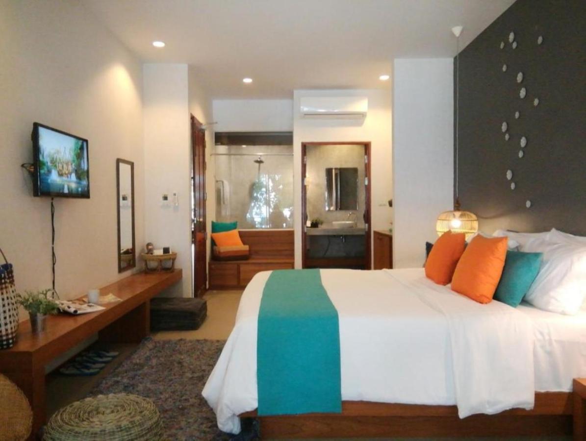 Bliss Resort Krabi Klong Muang Beach Buitenkant foto