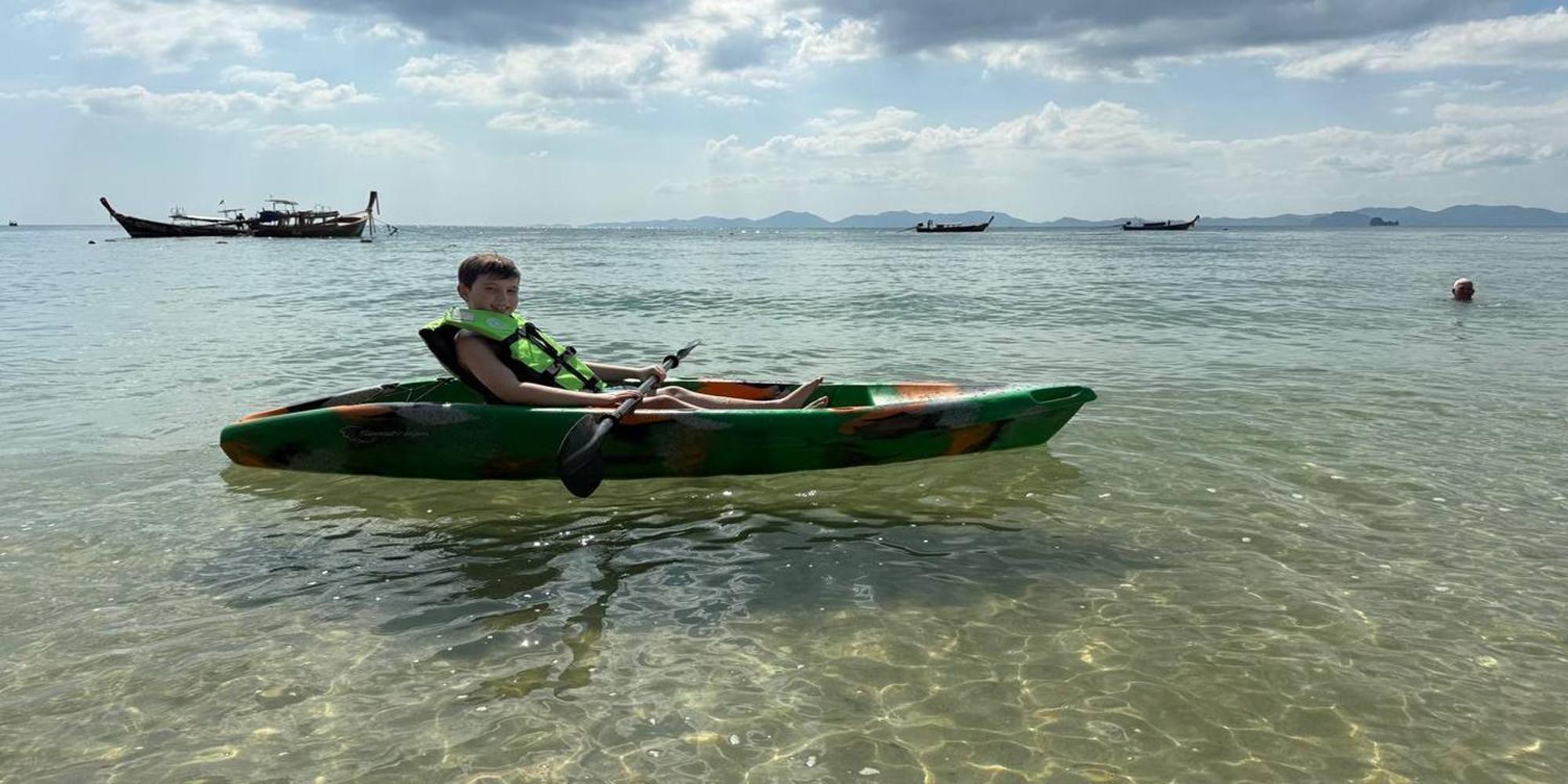 Bliss Resort Krabi Klong Muang Beach Buitenkant foto